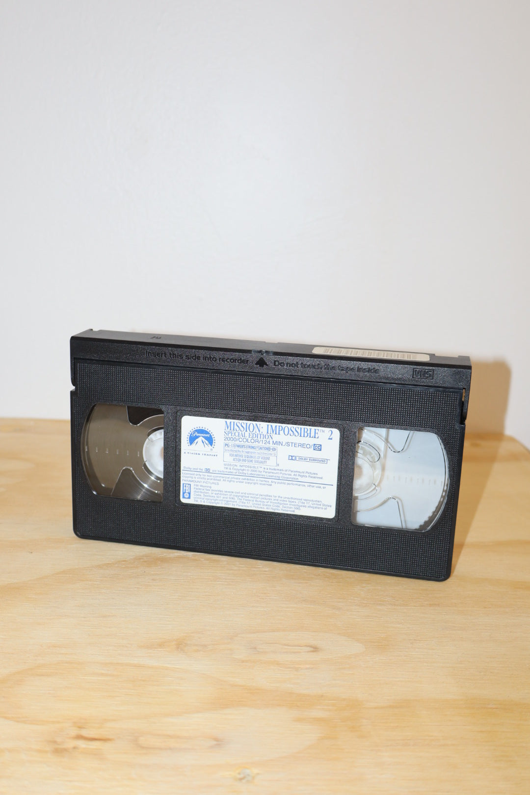 Mission: Impossible II (VHS, 2001, Special Edition)