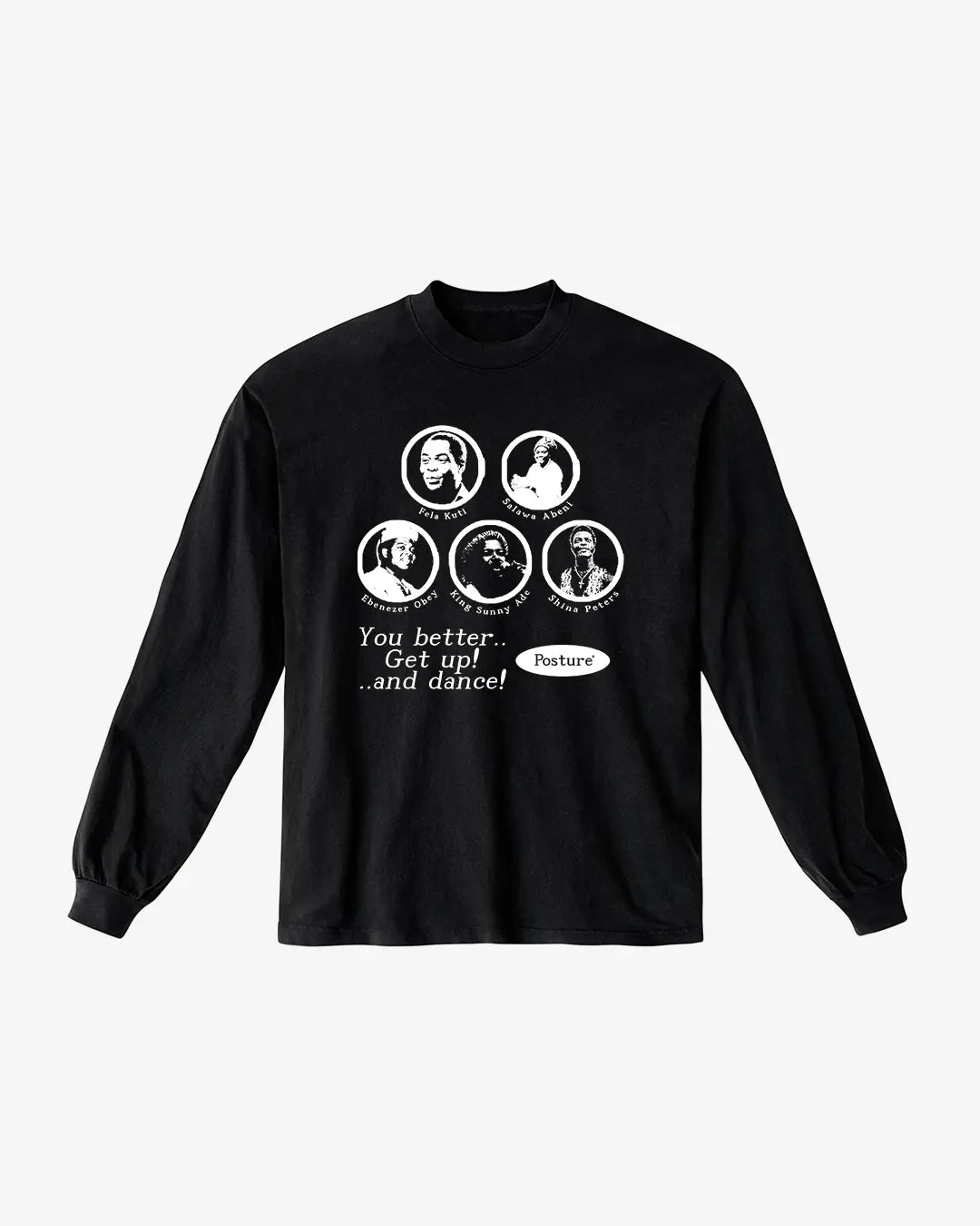 Naija Allstars Long Sleeve Shirt