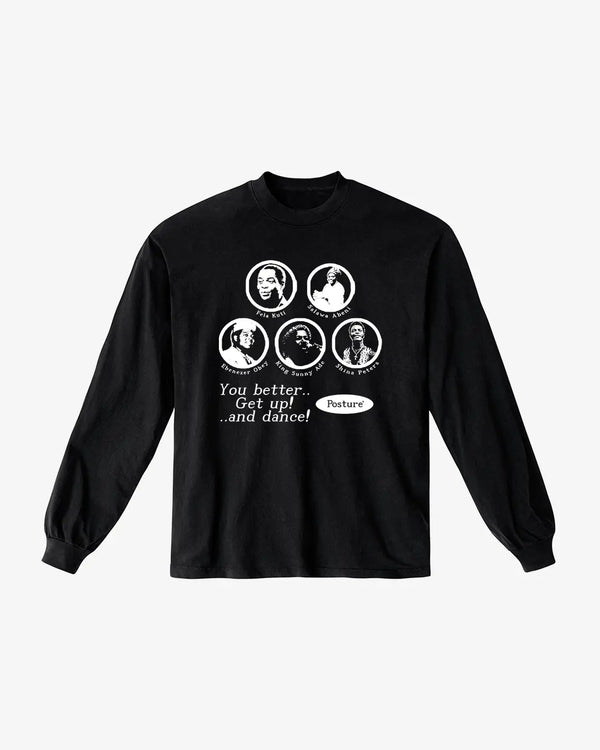 Naija Allstars Long Sleeve Shirt