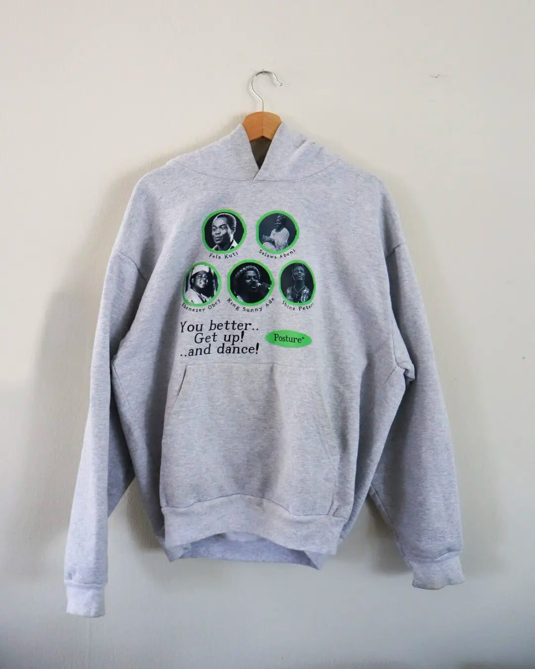 Naija Allstars Pullover Hood (Used)