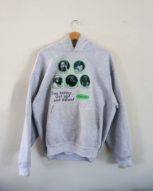 Naija Allstars Pullover Hood (Used)