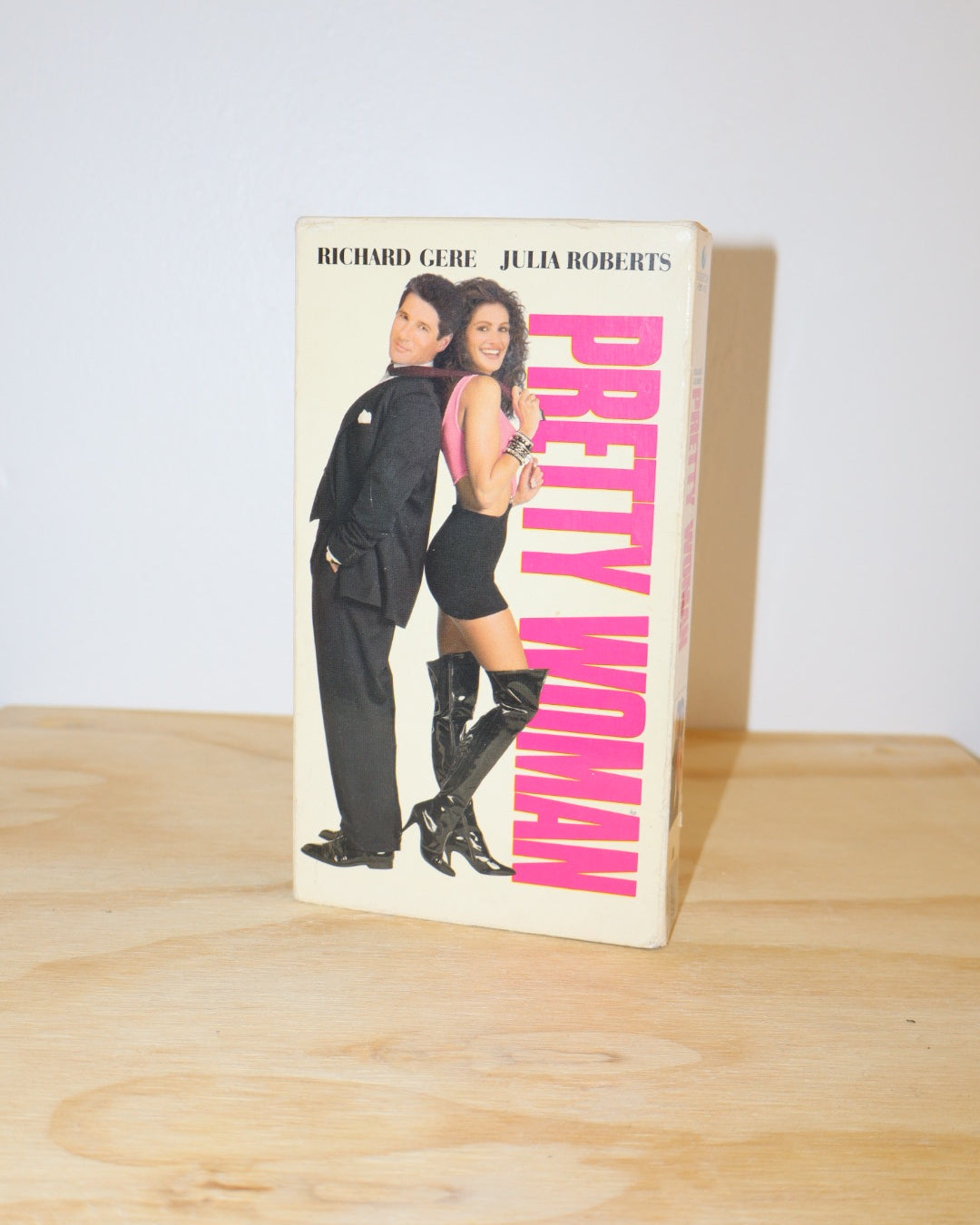 A vintage VHS of Richard Gere and Julia Roberts' 'Pretty Woman' 