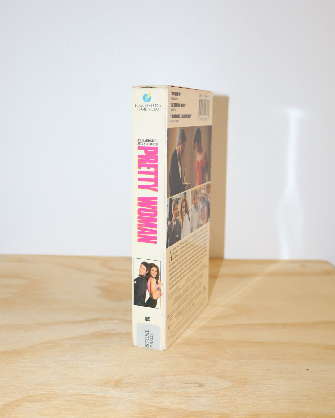 A vintage VHS of Richard Gere and Julia Roberts' 'Pretty Woman' 