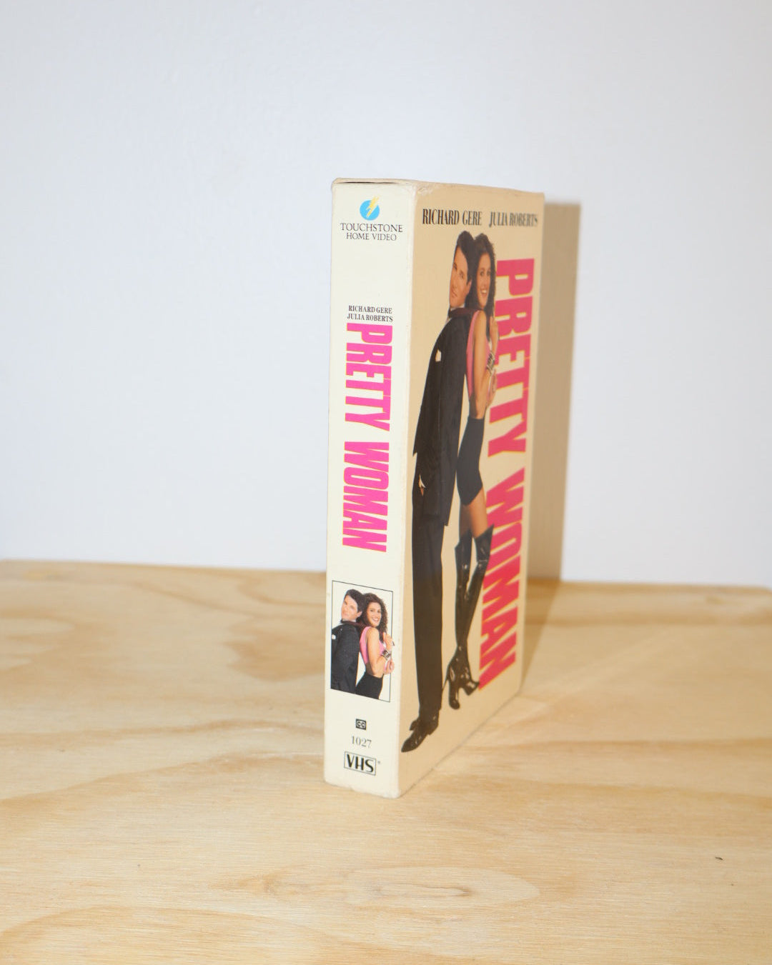A vintage VHS of Richard Gere and Julia Roberts' 'Pretty Woman' 