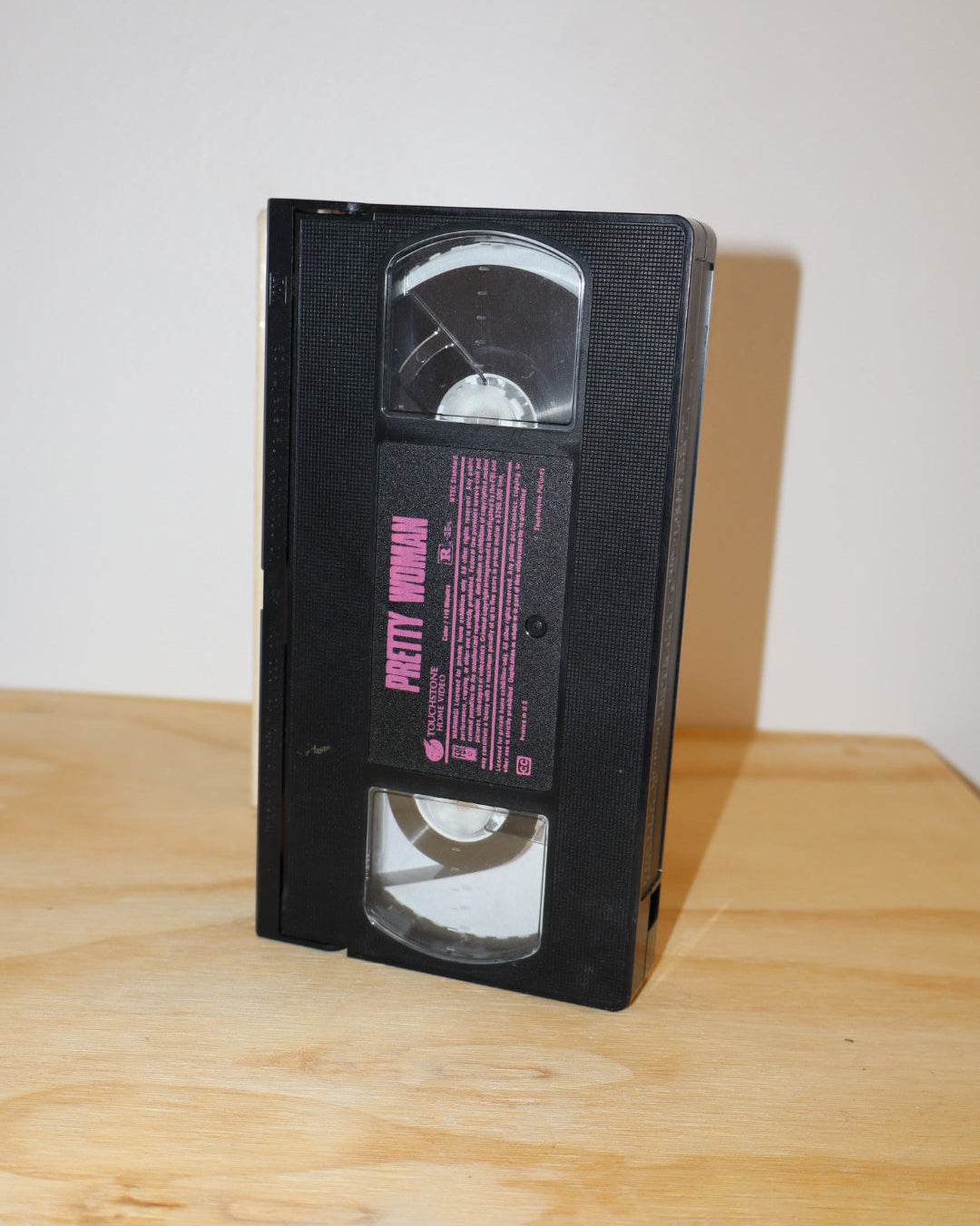 A vintage VHS of Richard Gere and Julia Roberts' 'Pretty Woman' 