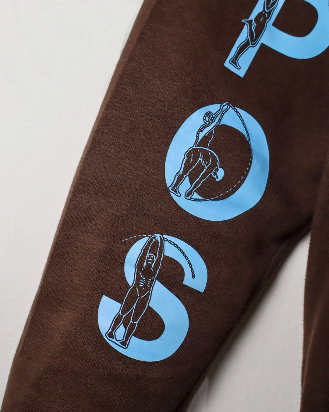 Posture's Brown Zip Hood - Detail