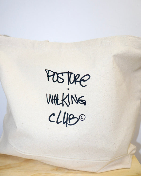 Walking Mid Weight Tote - Natural