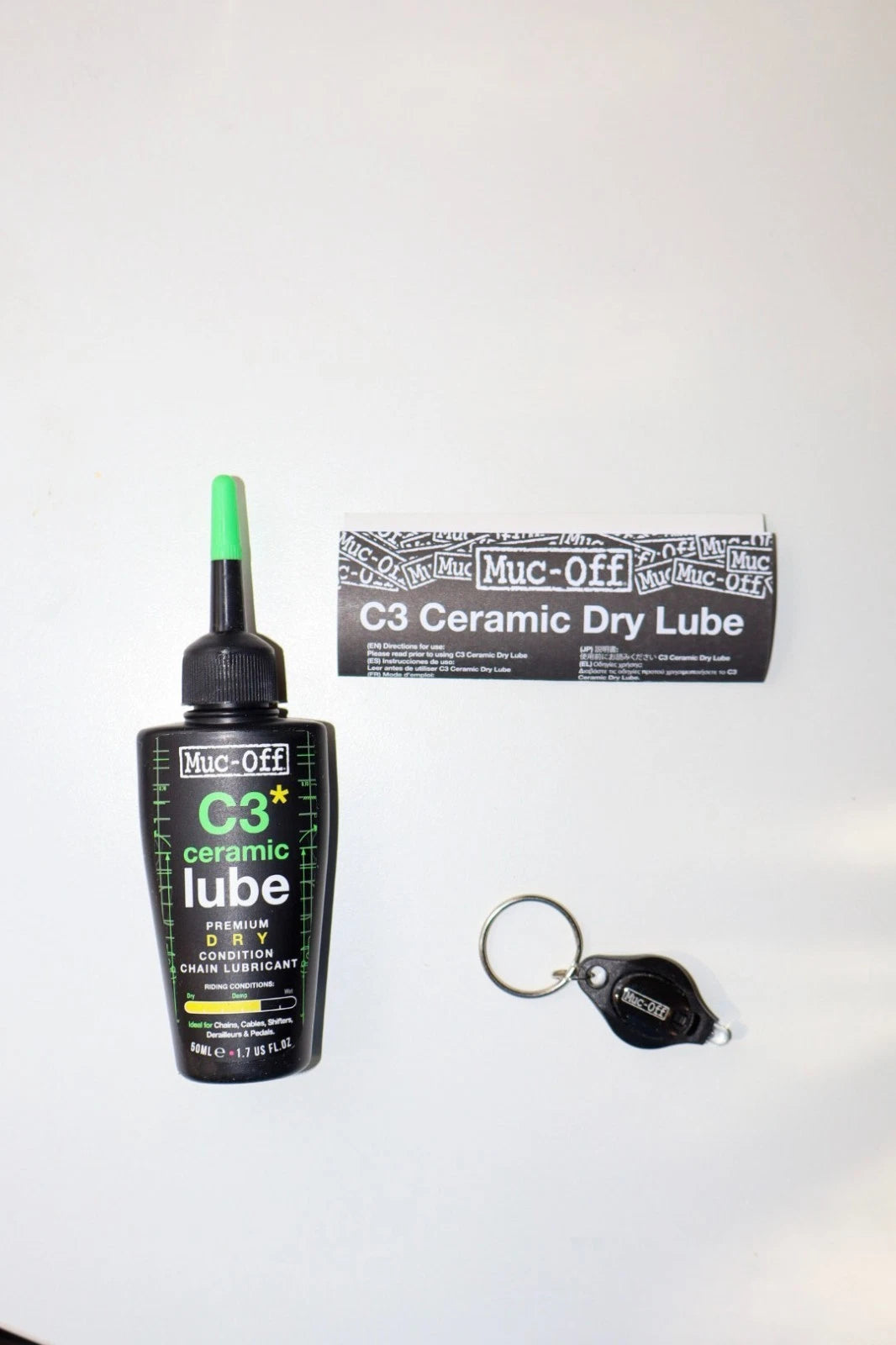 Muc-Off C3 Dry Ceramic Chain Lube