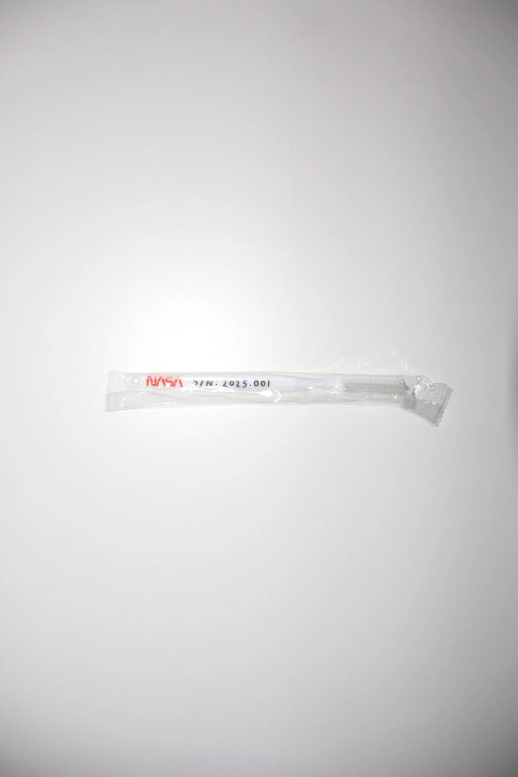 Tom Sachs Space Program NASA Official Toothbrush