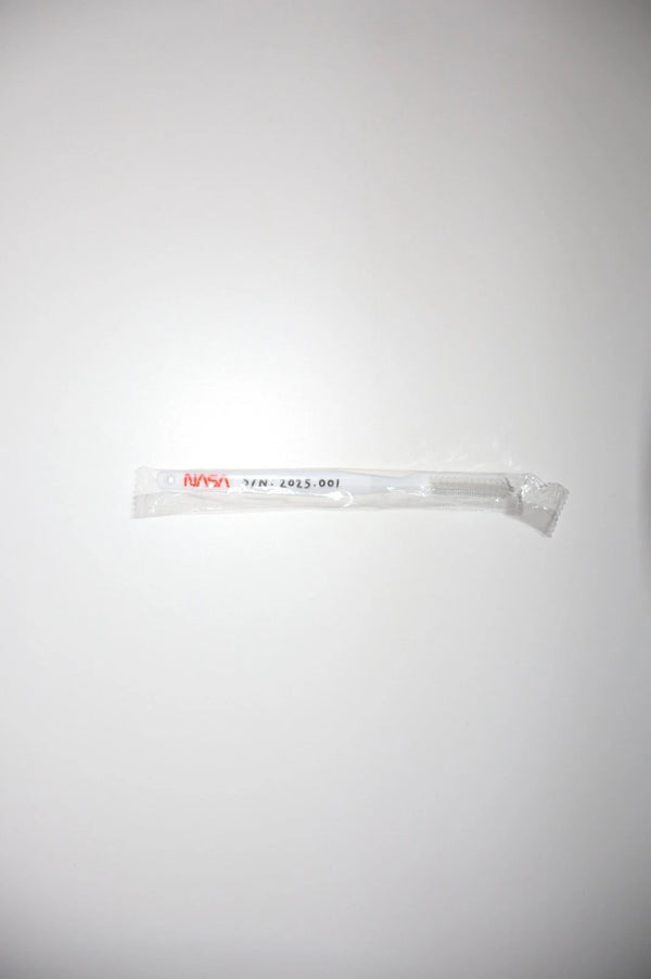 Tom Sachs Space Program NASA Official Toothbrush