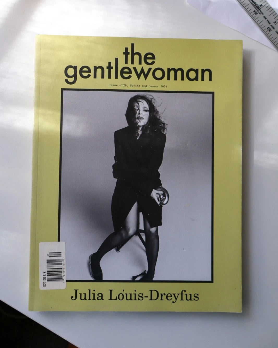 Julia Louis-Dreyfus / Gentlewoman Magazine Issue 29