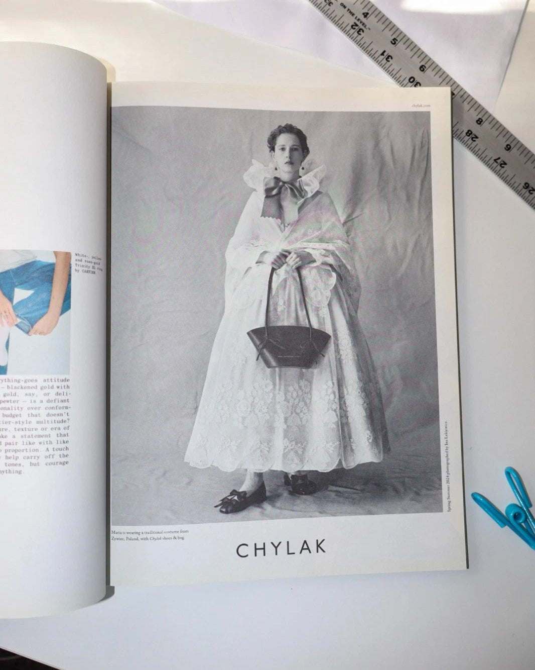 Julia Louis-Dreyfus / Gentlewoman Magazine Issue 29