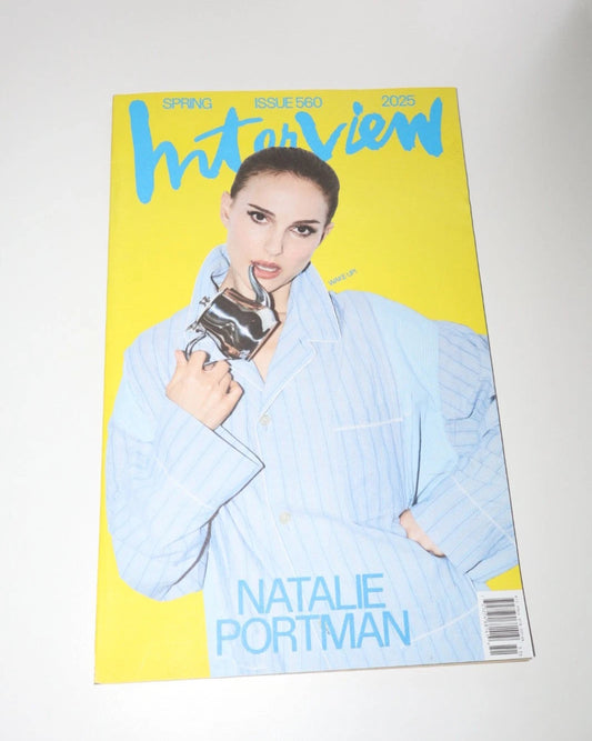 Interview Magazine Issue 560 Natalie Portman (in conversation with Jenna Ortega)