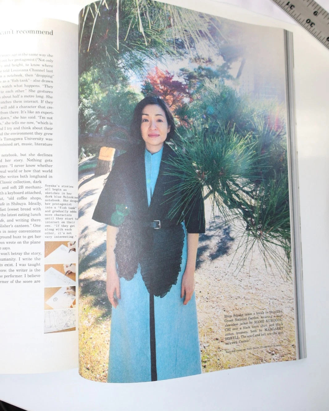 Julia Louis-Dreyfus / Gentlewoman Magazine Issue 29