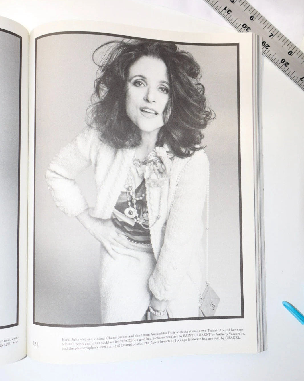 Julia Louis-Dreyfus / Gentlewoman Magazine Issue 29