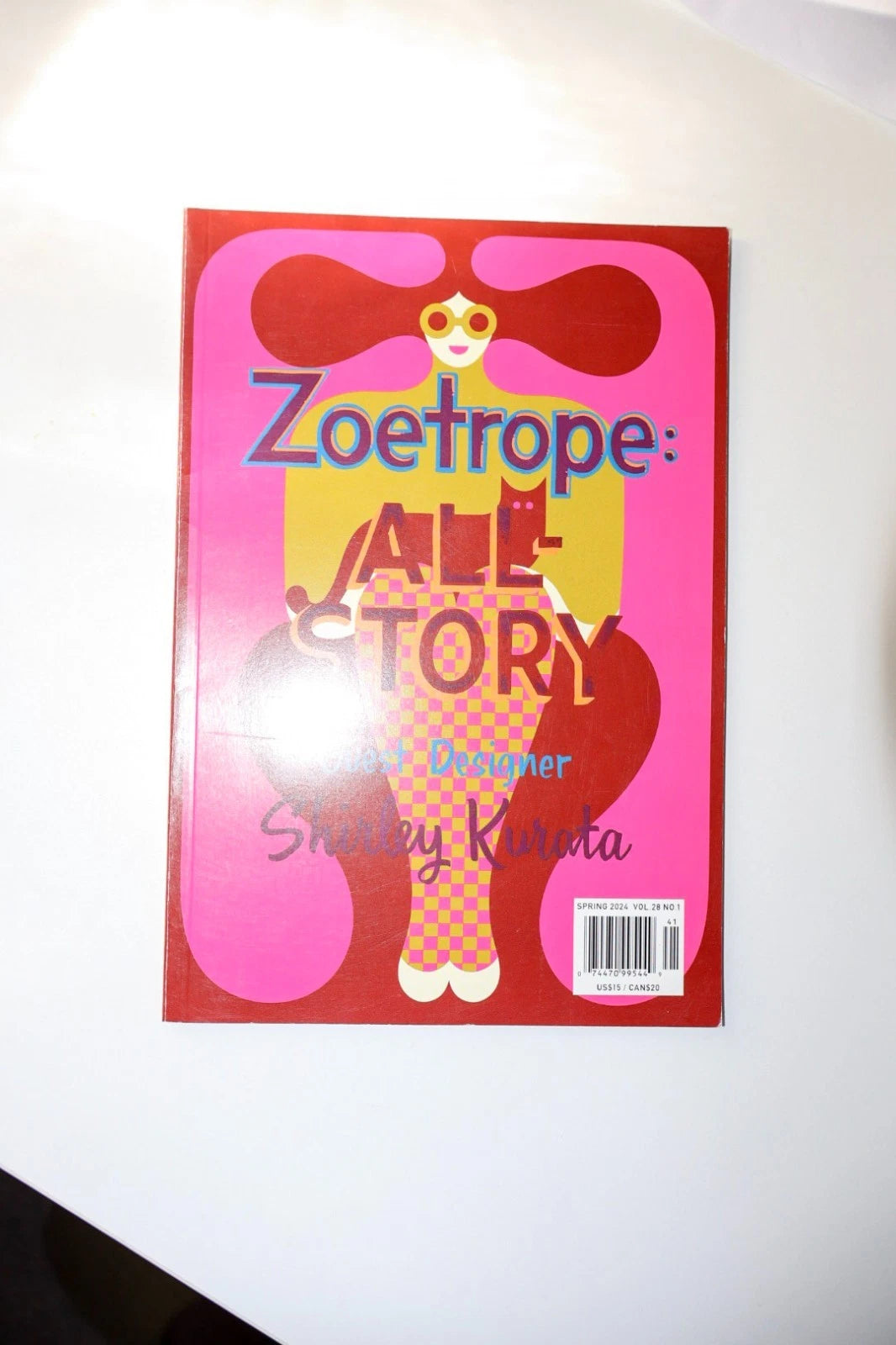 Shirley Kurata / Francis Ford Coppola Zoetrope Magazine - Issue 28