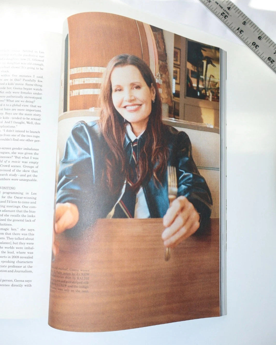 Julia Louis-Dreyfus / Gentlewoman Magazine Issue 29
