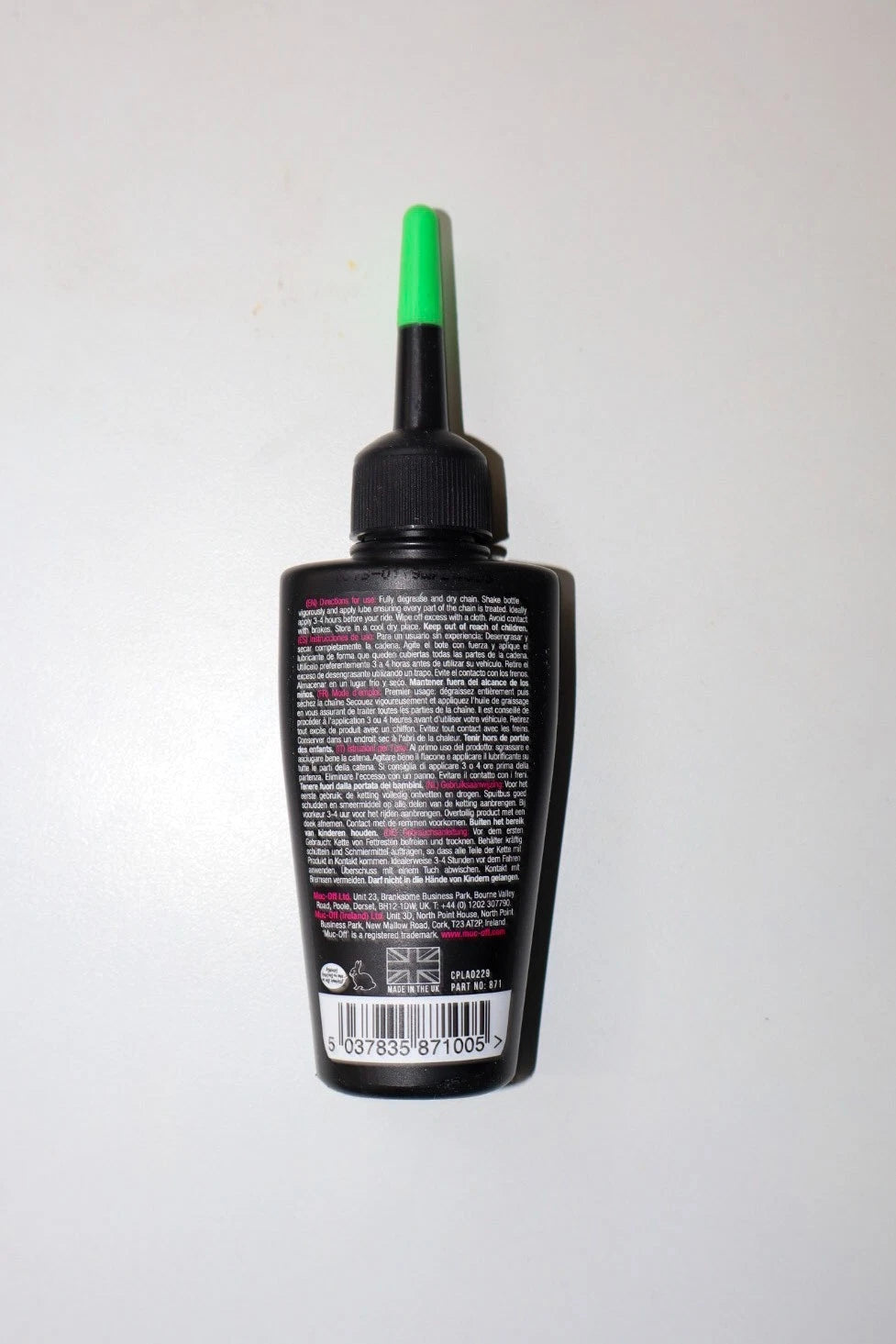Muc-Off C3 Dry Ceramic Chain Lube