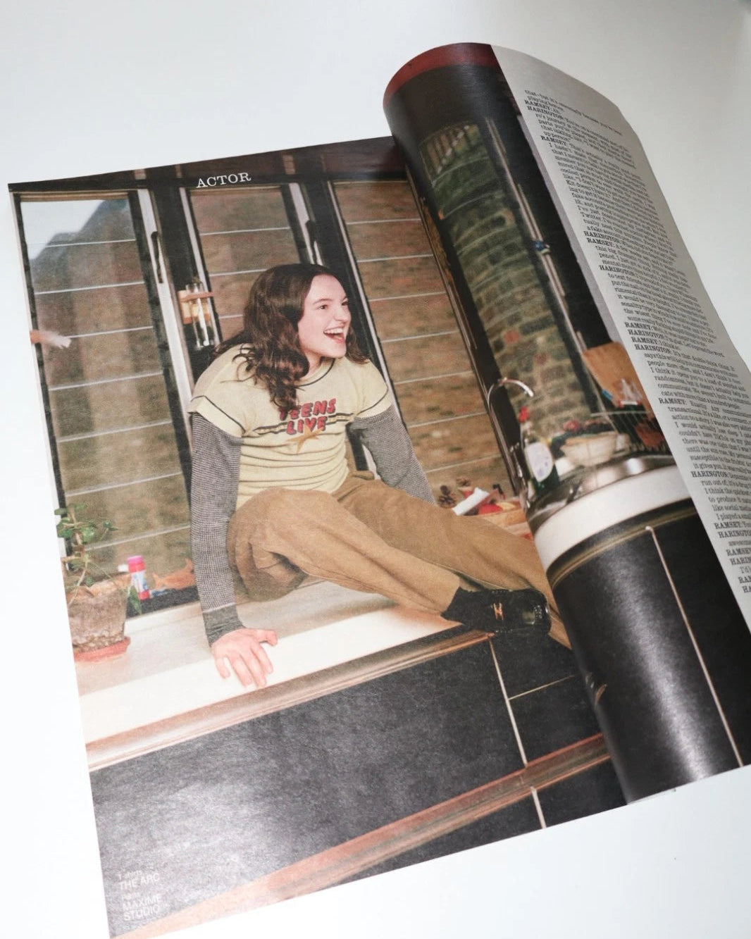Interview Magazine Issue 560 Natalie Portman (in conversation with Jenna Ortega)