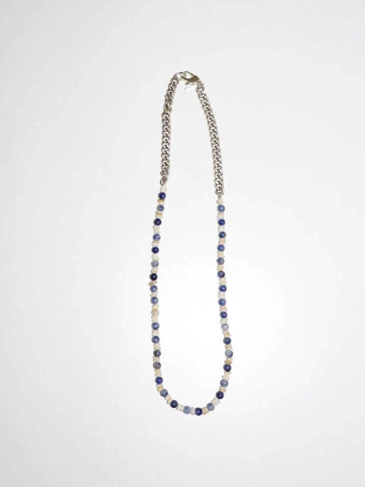 COS Semi-Precious Stone Chain Bracelet