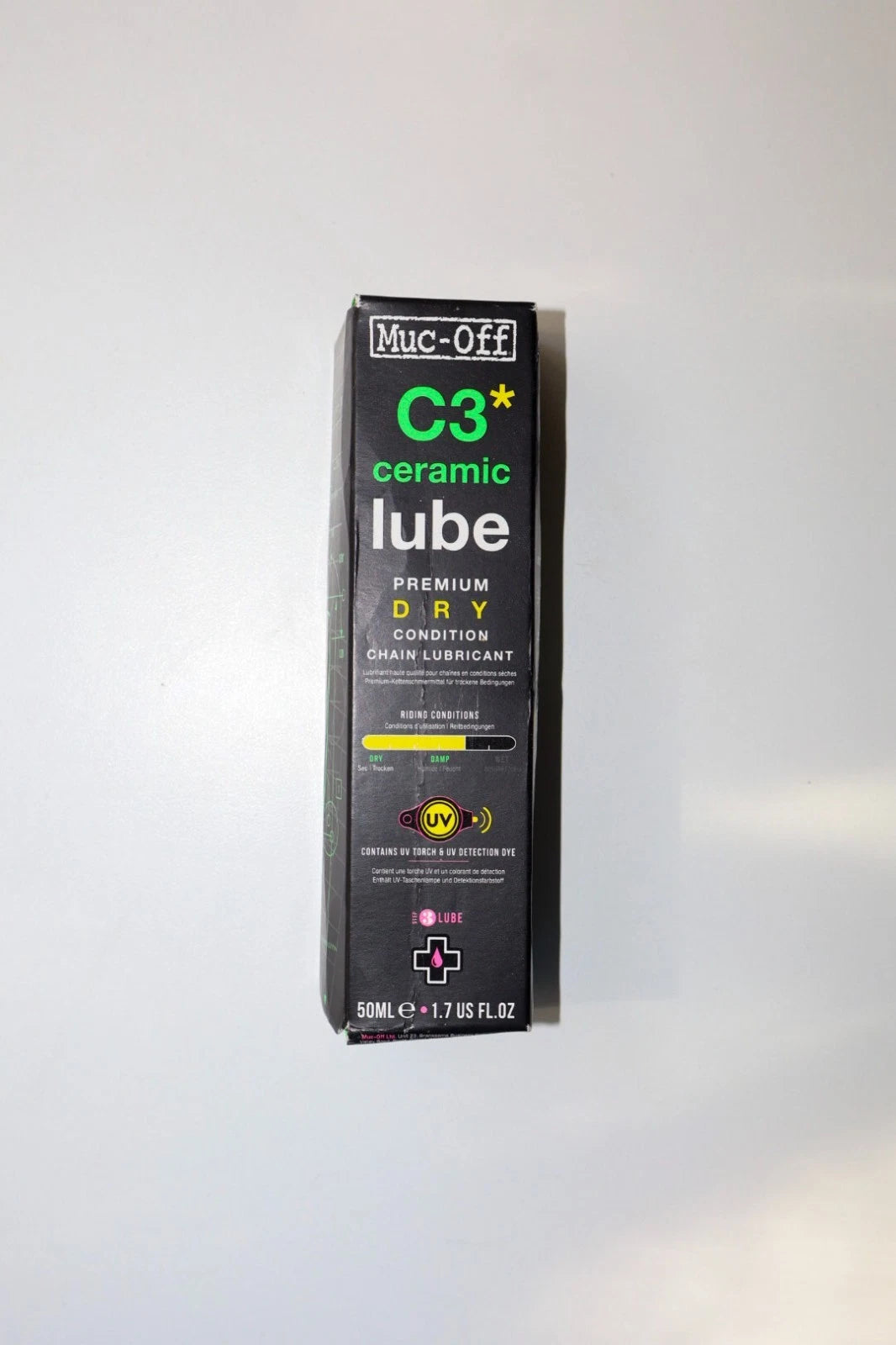 Muc-Off C3 Dry Ceramic Chain Lube