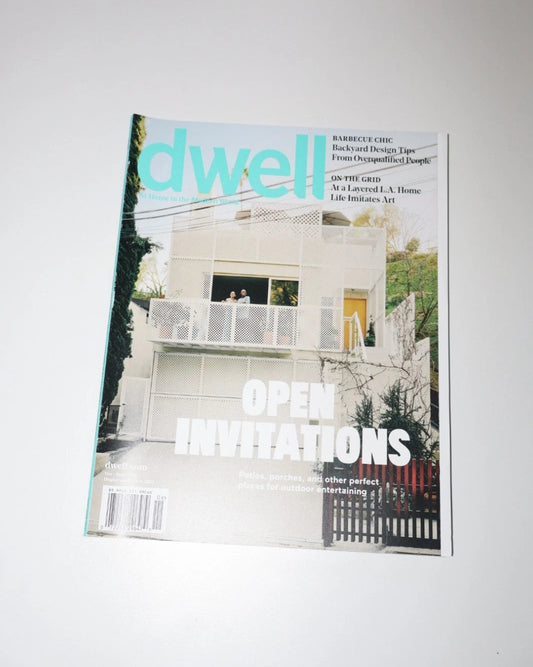 Dwell Magazine May 2025 Issue Adu Builds 