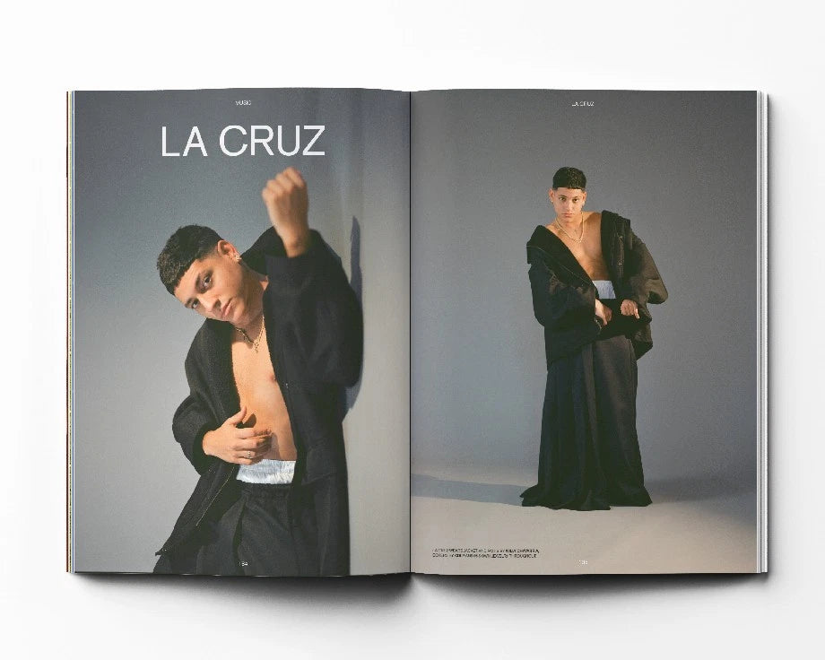 GAYLETTER ISSUE 19 - Starring AMANDA LEPORE BY RICHIE SHAZAM