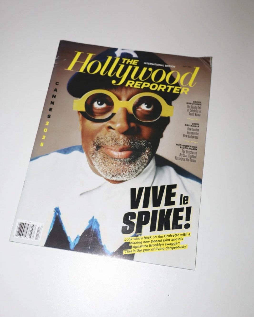 The Hollywood Reporter International Edition: Cannes 2025 Spike Lee ("Vive le Spike!")