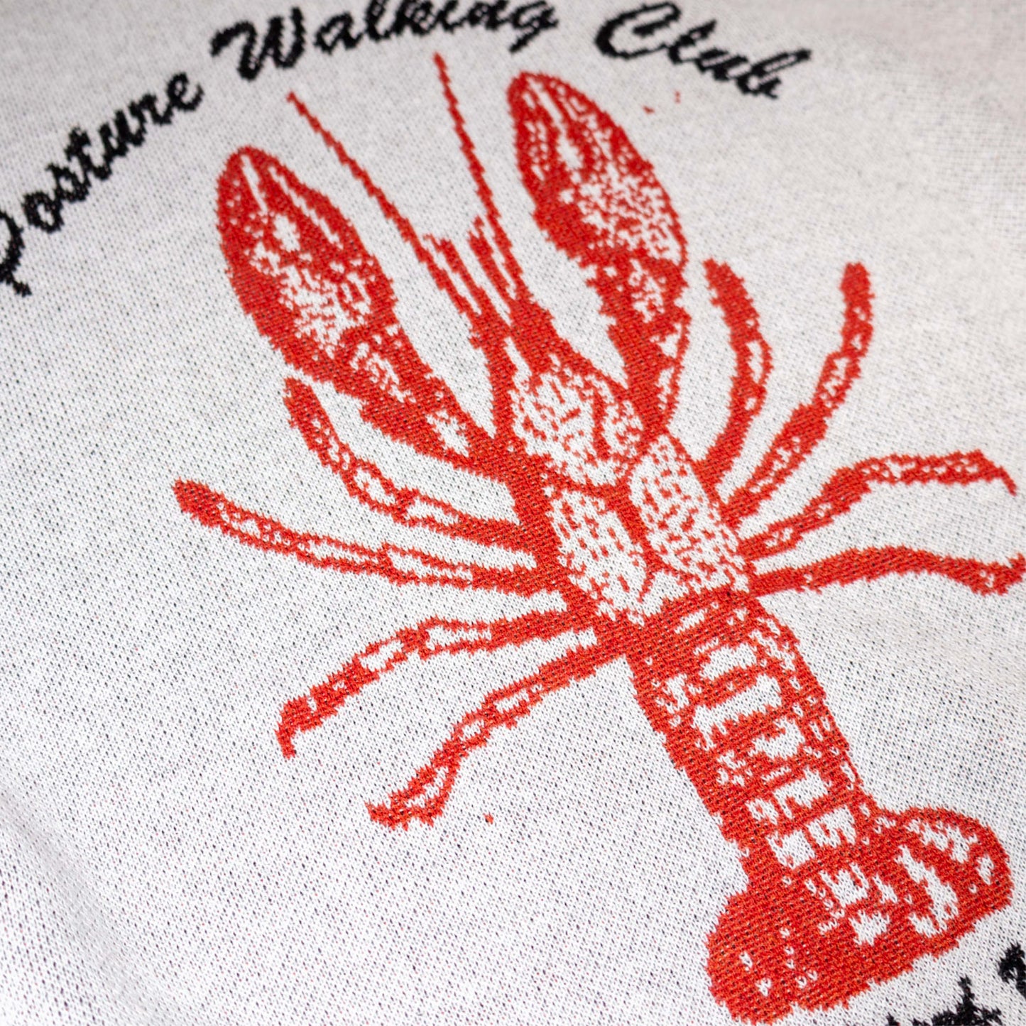 Lobster Crewneck Sweater