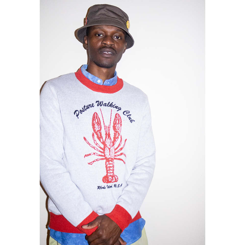 Lobster Crewneck Sweater