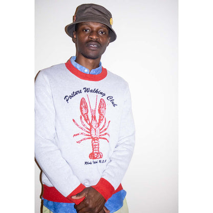 Lobster Crewneck Sweater