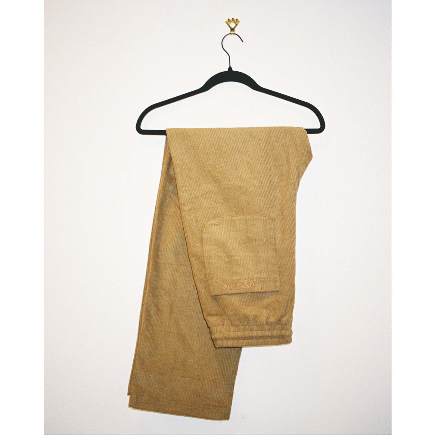 Caramel Corduroy Trouser
