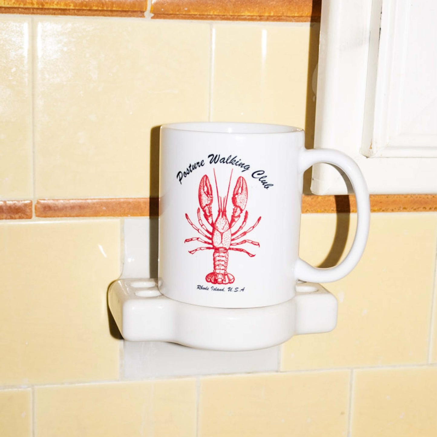 Lobster Souvenir Ceramic Mug