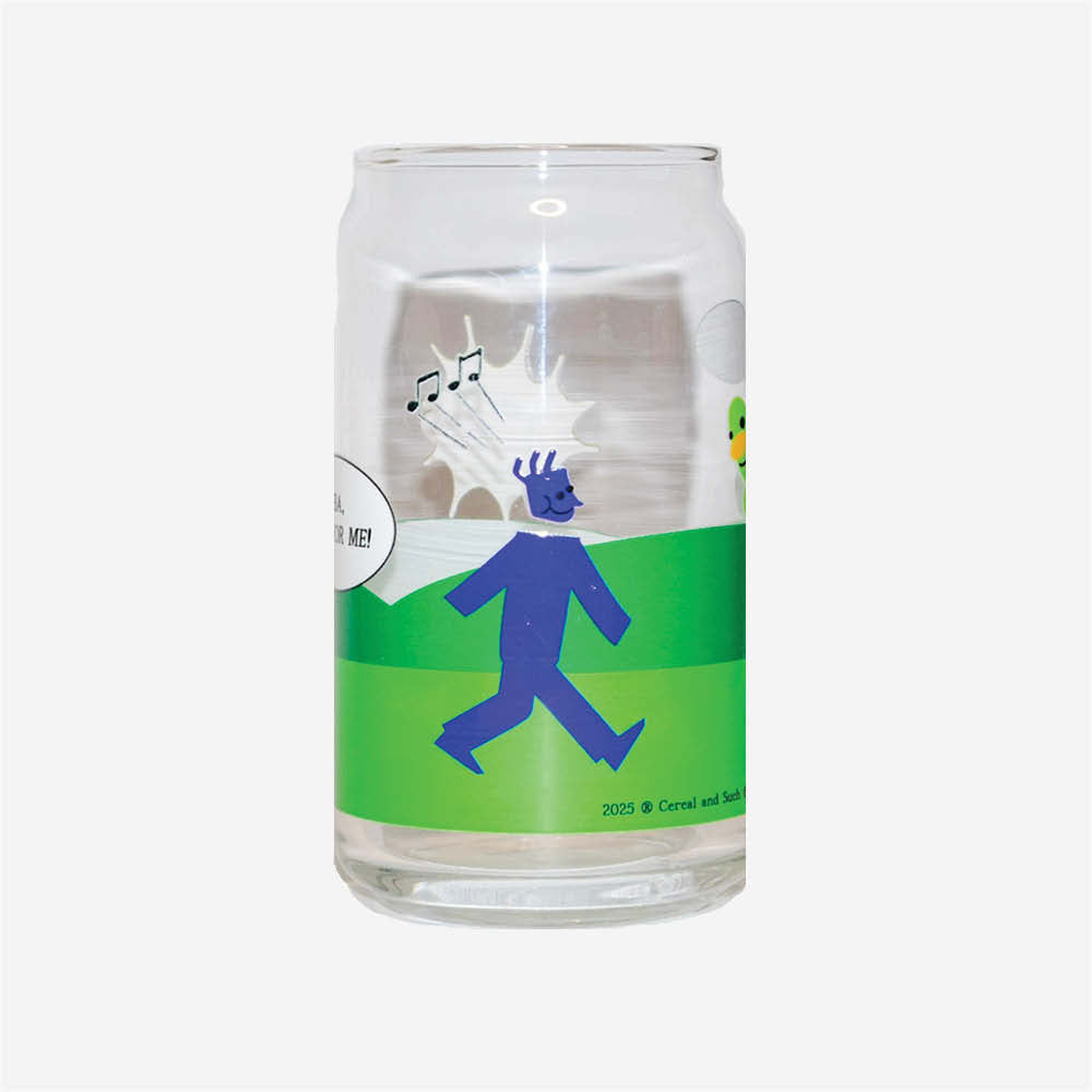 Baba's World Glass Cup