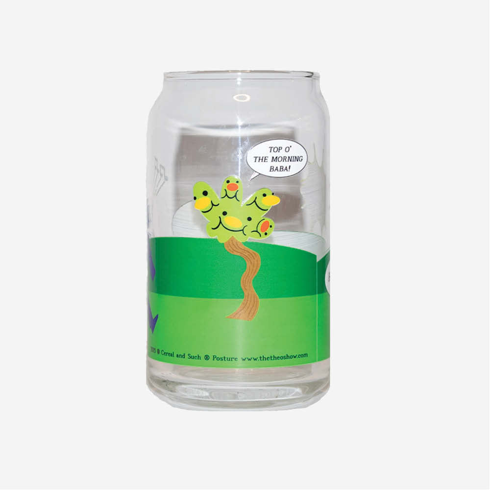 Baba's World Glass Cup