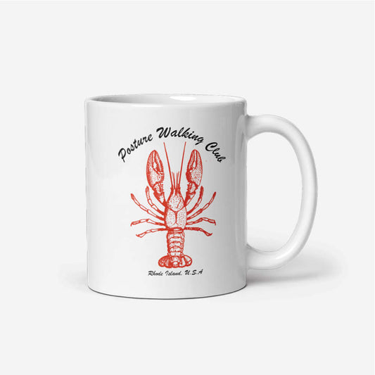 Lobster Souvenir Ceramic Mug