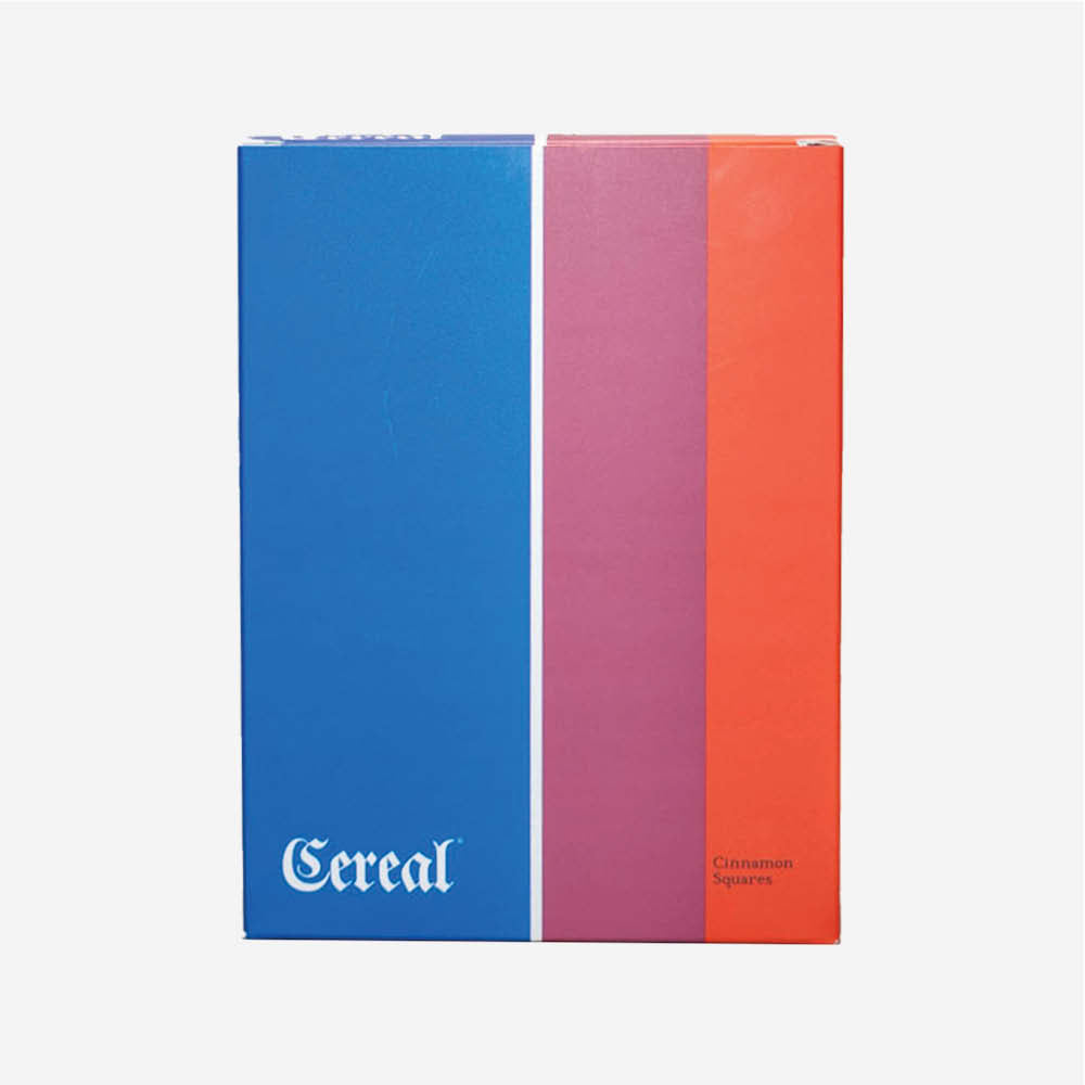 Cinnamon Squares Cereal