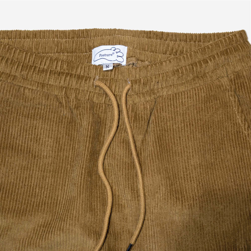 Caramel Corduroy Trouser