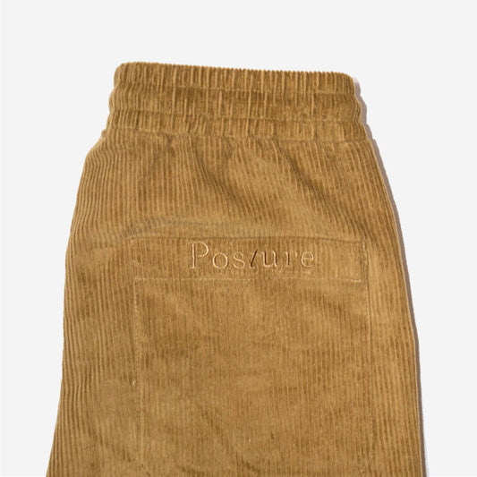 Caramel Corduroy Trouser