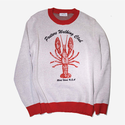 Lobster Crewneck Sweater