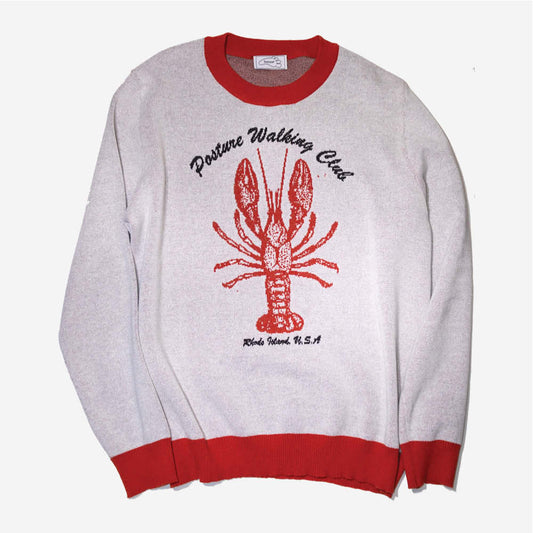 Lobster Crewneck Sweater