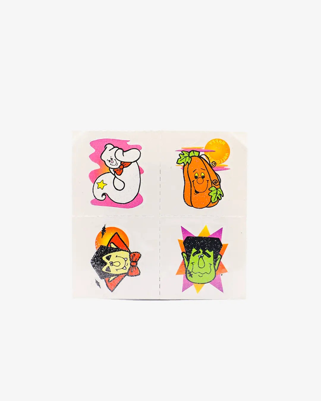 Halloween Paper Temporary Tattoo