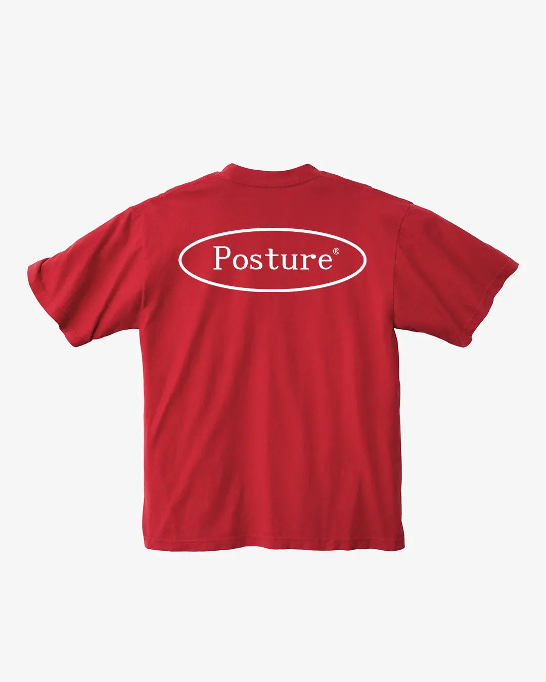 Posture Naija All Stars T-Shirt - Red
