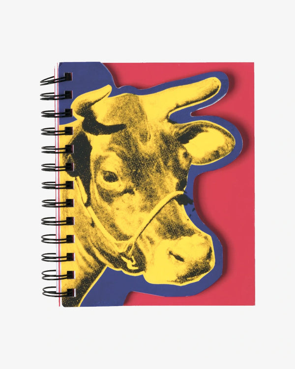 Andy Warhol Cow Journal