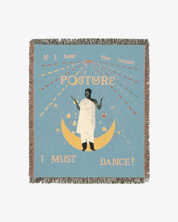 Naija Allstar Woven Blanket